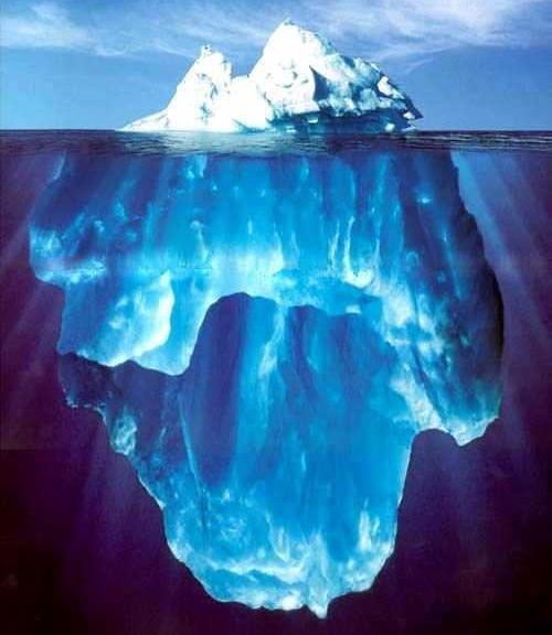 Evidence Iceberg in Health Promotion RCTs Comparison Studies