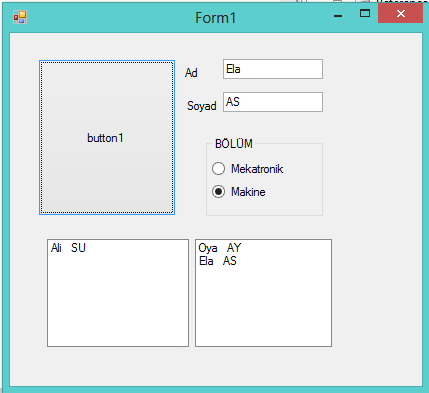 double maas = 1000; int yil=1; while (maas <=2000) listbox1.items.add(maas.tostring()); yil++; maas = maas + maas * 0.08; label3.text = yil.