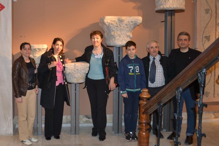 8 Nisan 2014 Girit Tarih Müzesi- Heraklion Müze, erken Hıristiyanlık dönemlerinden 20.