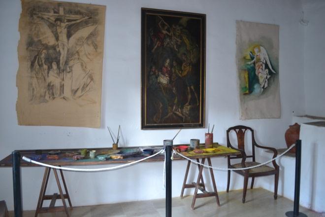10 Nisan 2014 Fodele Burası, Dominikos Theotokopoulos, (edebi literatürde Bakire Meryem in oğlu ), El Greco soyisminde ünlü bir