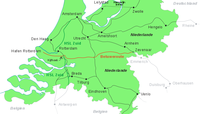 Betuweroute Source: