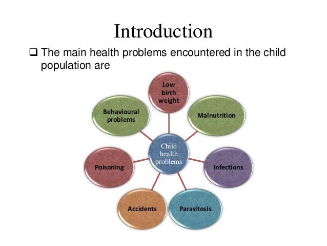 ZEHİRLENMELER ENFEKSİYONLAR KAZALAR PARAZİTLER Child health problems