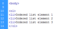 5. Bölüm: Temel HTML Etiketleri Listeleme Lists Exercise.html isimli yeni bir HTML dokümanı oluşturunuz.