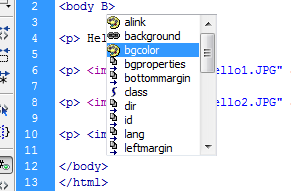2. Bölüm: Temel HTML Etiketleri - Web Sayfası için Arkaplan Rengi (1) Web sayfanızın arkaplan rengini değiştirmek için, <body> etiketine