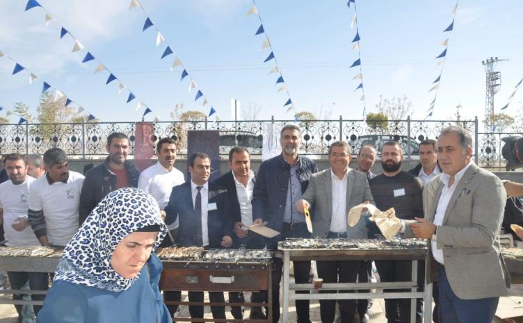 1. VAN GÖLÜ BALIK FESTİVALİ İnci Kefalinin tanıtımını sağlamak üzere düzenlenen ve Odamız