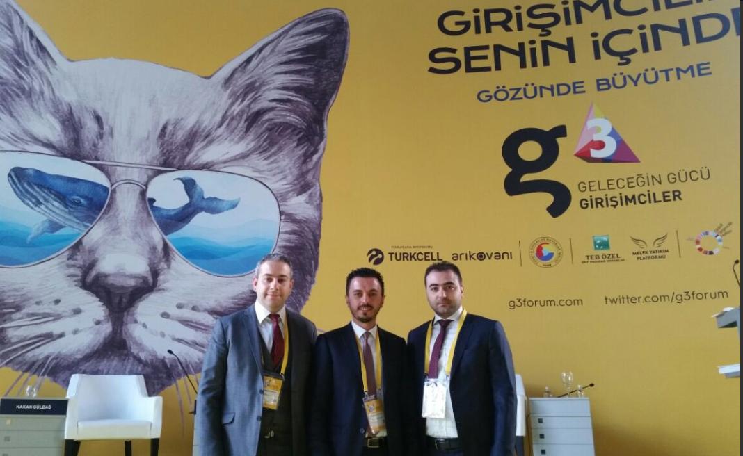 G3 FORUMU İstanbul Suada da gerçekleştirilen Geleceğin gücü