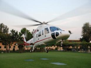 Havayolu Filosu OMSAN Havacılık, müşterilerine Avrupa standartlarında Sikorsky S 76C serisi helikopteri ile hava taksi