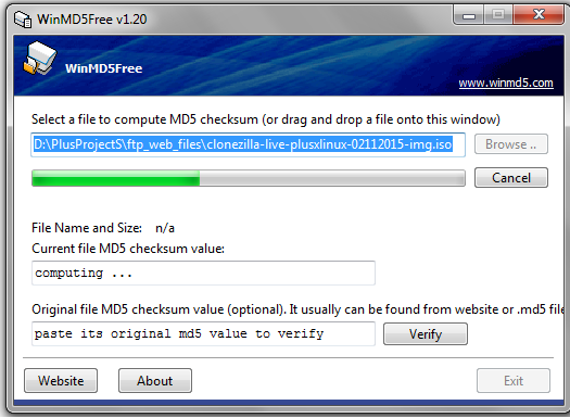 7 www.mepsan.com.tr Program açıldıktan sonra [ Browse ] butonuna tıklayarak imaj dosyasını (clonezilla-liveplusxlinux-ddmmyyyy-img.iso) yükleyiniz. Bkz : Resim 3.2 Resim 3.