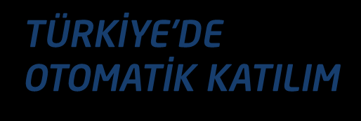 Çalışanların otomatik olarak bireysel emeklilik sistemine dahil edilmesi için kanun değişikliği yapıldı Uygulama 01.