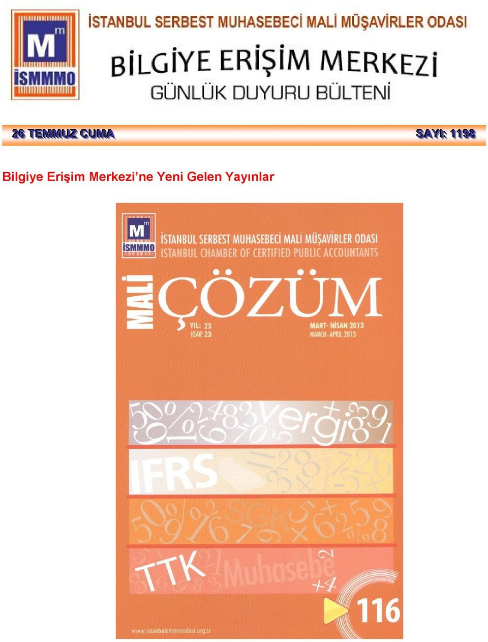 11119988 Bilgiye Erişim