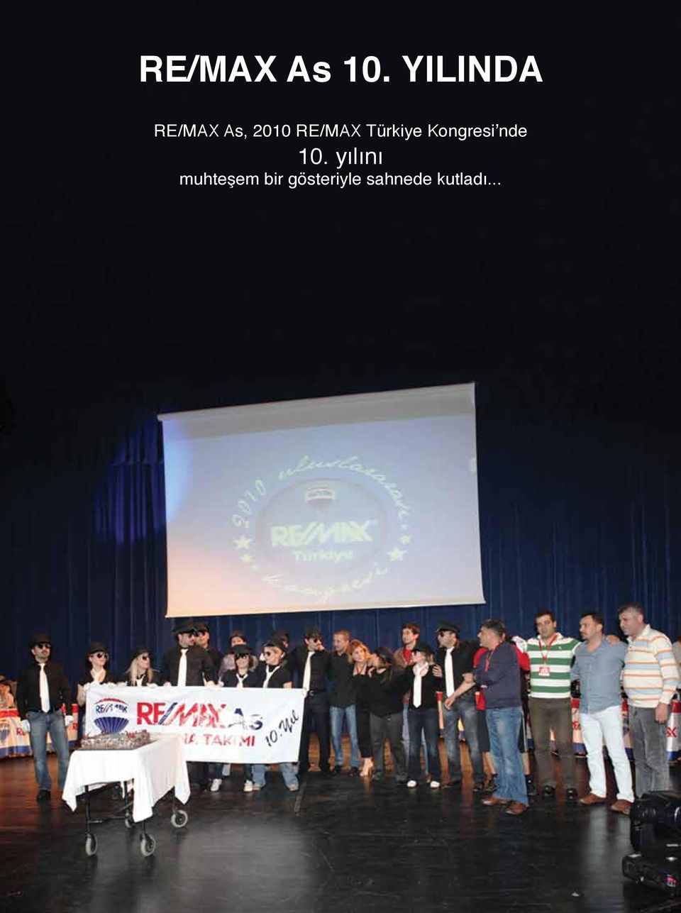 RE/MAX Türkiye Kongresi nde