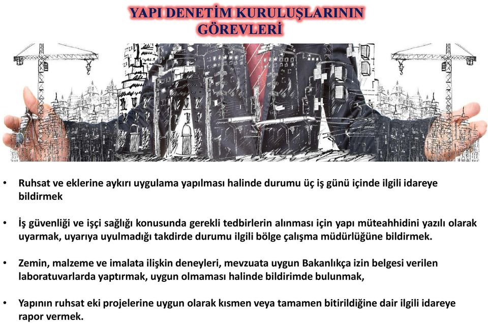 bölge çalışma müdürlüğüne bildirmek.