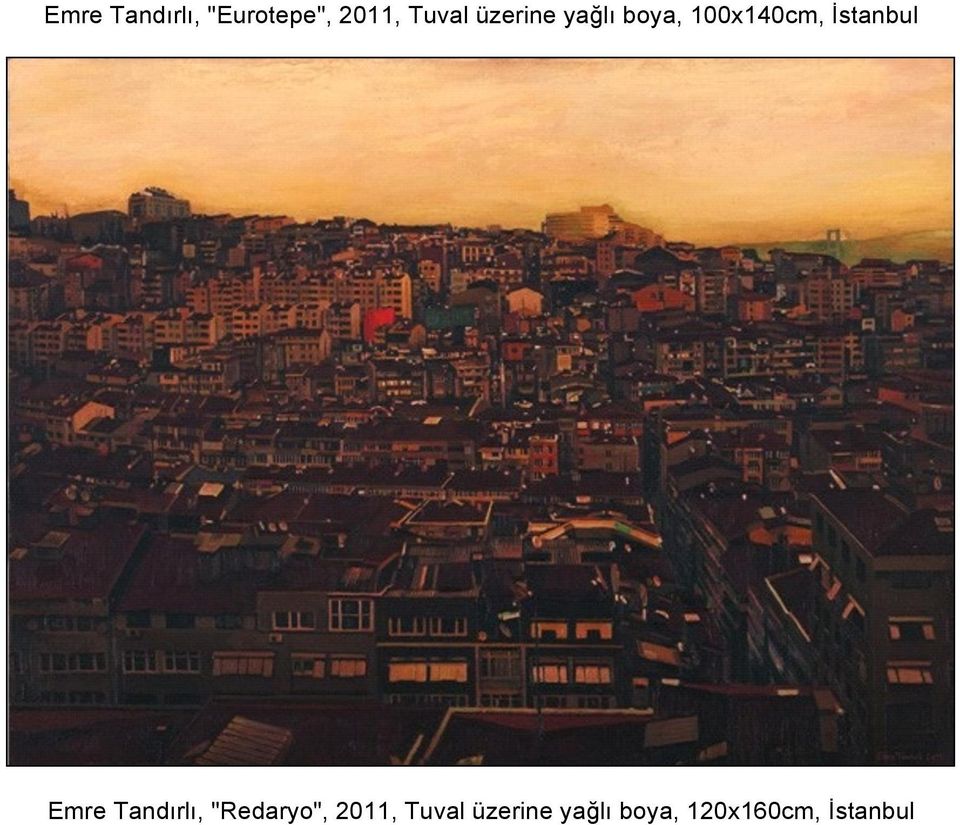 İstanbul Emre Tandırlı, "Redaryo",