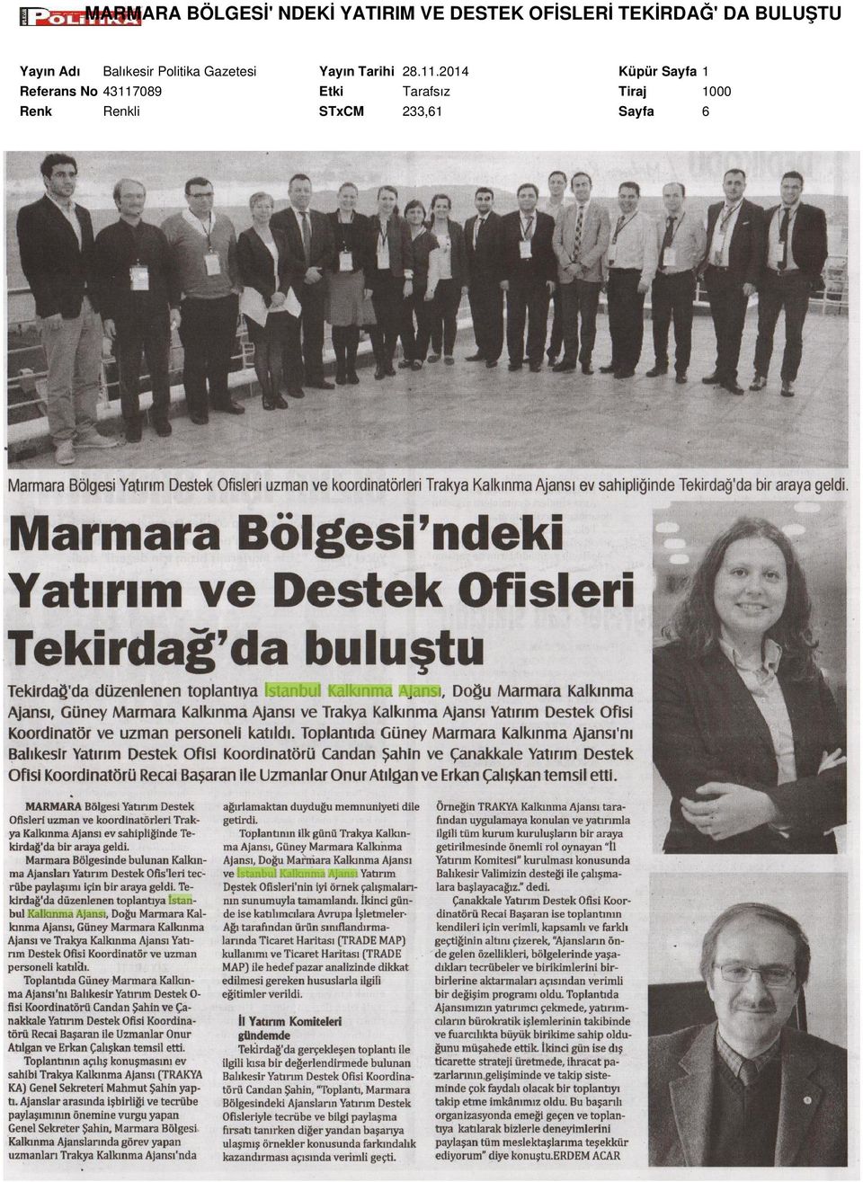 Gazetesi Referans No 43117089 Renk Renkli Yayın Tarihi