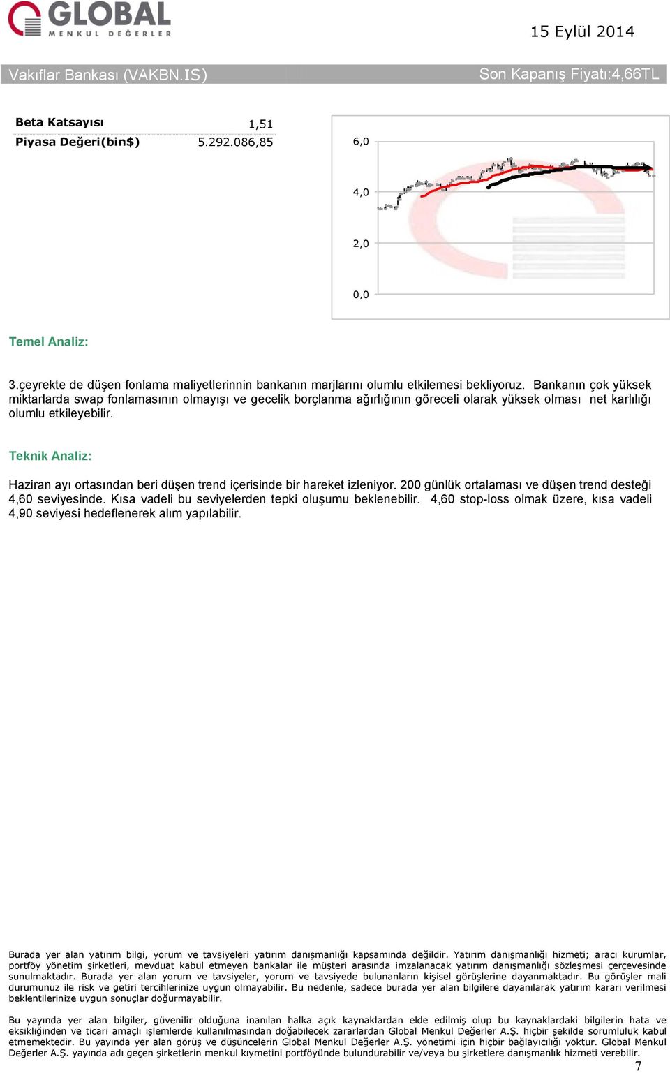 Bankanın çok yüksek miktarlarda swap fonlamasının olmayışı ve gecelik borçlanma ağırlığının göreceli olarak yüksek olması net karlılığı olumlu