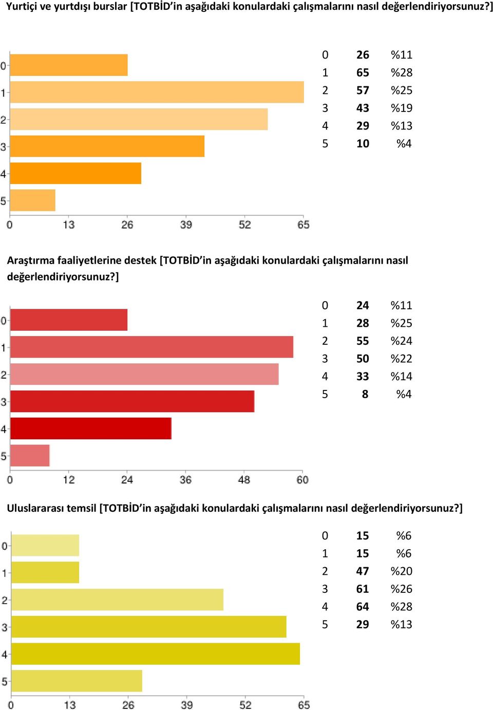 konulardaki çalışmalarını nasıl değerlendiriyorsunuz?