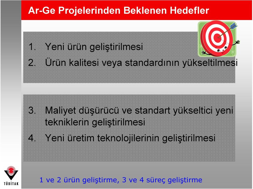 Maliyet düşürücü ve standart yükseltici yeni tekniklerin