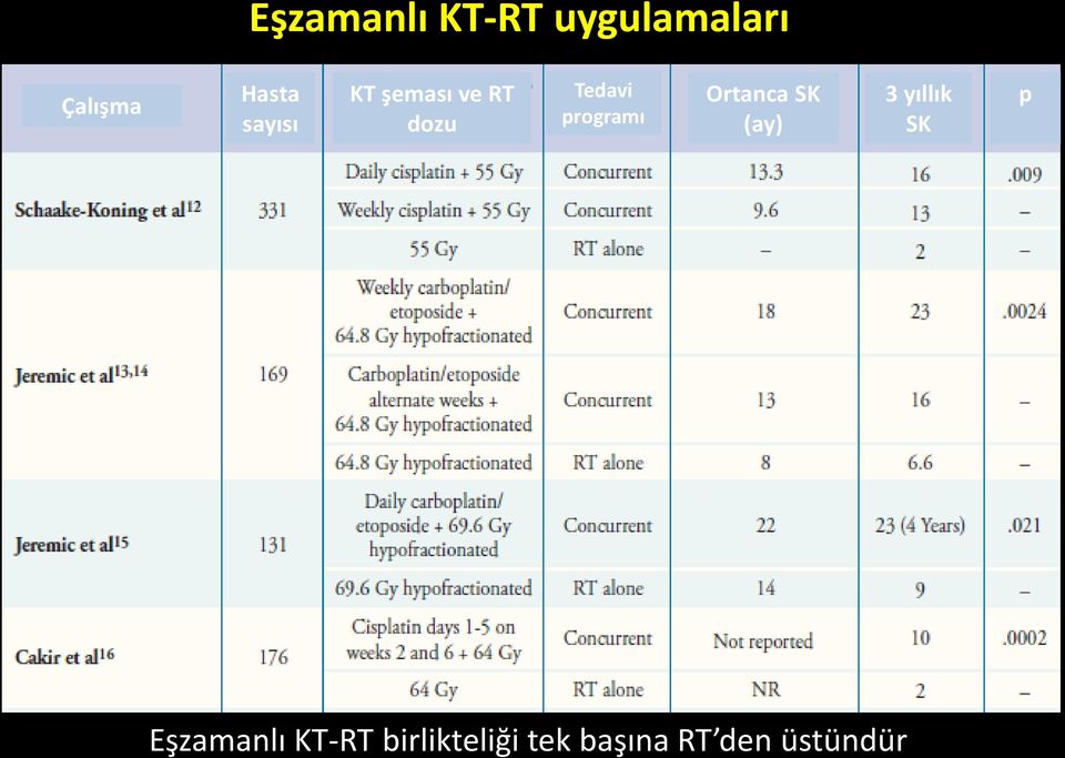 programı Ortanca SK (ay) 3 yıllık SK p