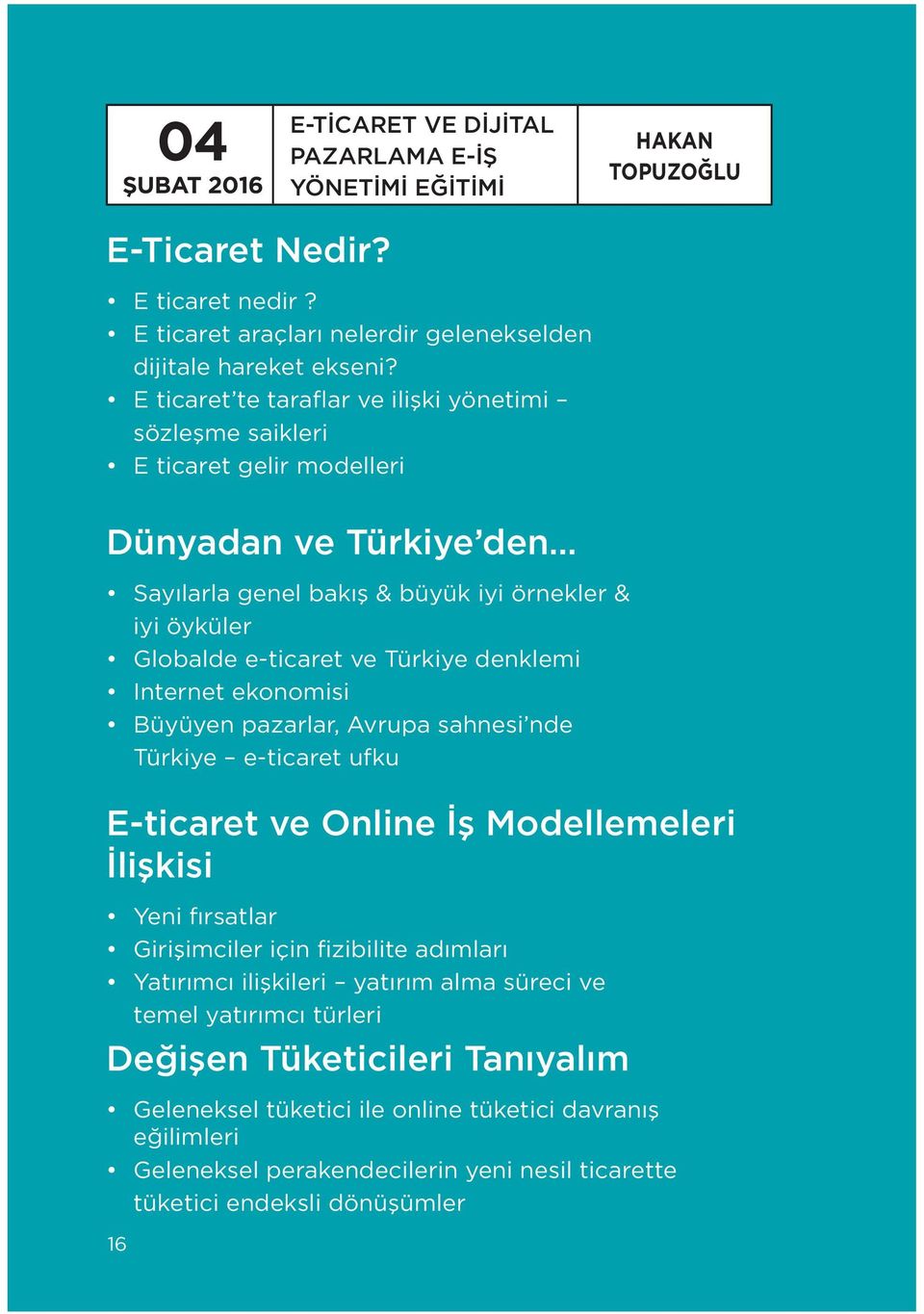 Dќnyadan ve Tќrkiyeden E-ticaret ve Online ЉК