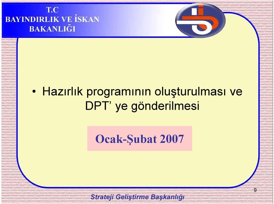 oluşturulması ve