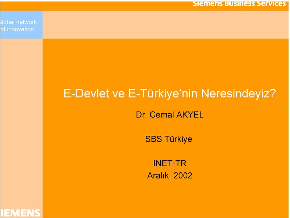 Cemal AKYEL SBS