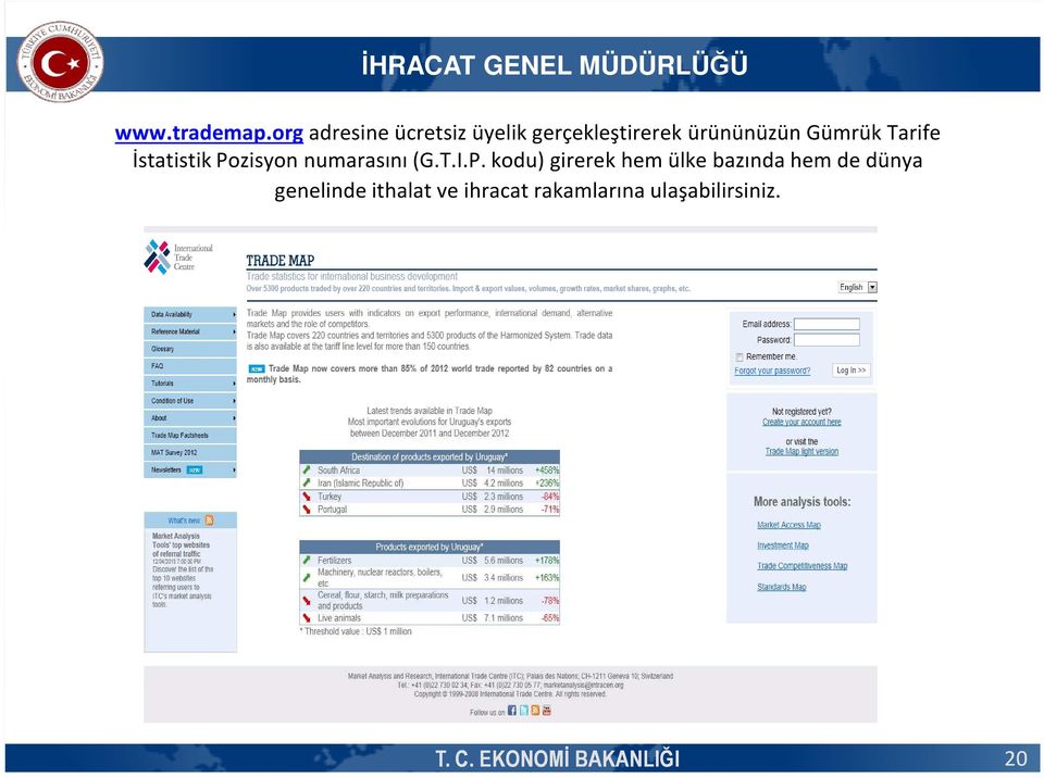 Tarife İstatistik Po