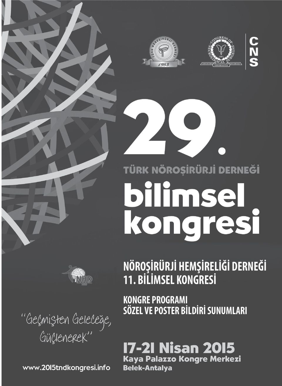 BİLİMSEL KONGRESİ KONGRE