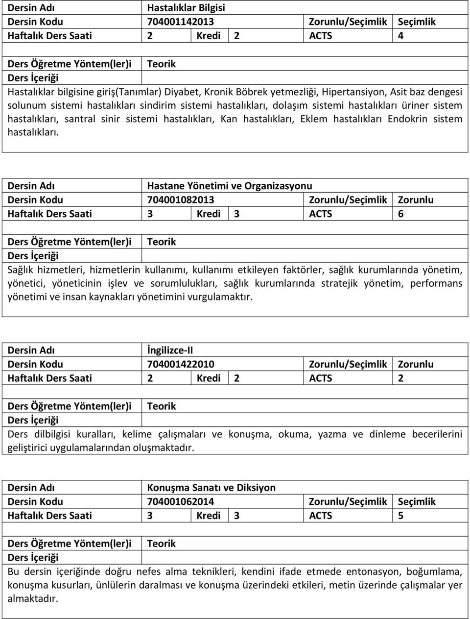 hastalıkları Endokrin sistem hastalıkları.