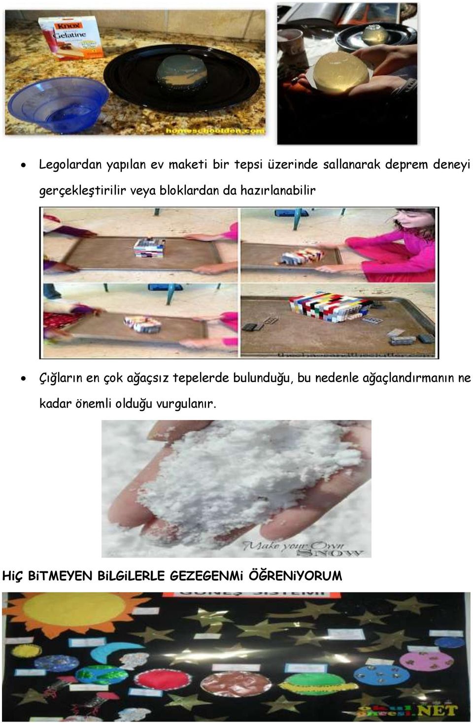 en çok ağaçsız tepelerde bulunduğu, bu nedenle ağaçlandırmanın ne