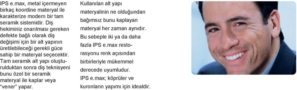 Tam seramik alt yapı oluşturulduktan sonra diş teknisyeni bunu özel bir seramik materyal ile kaplar veya vener yapar.