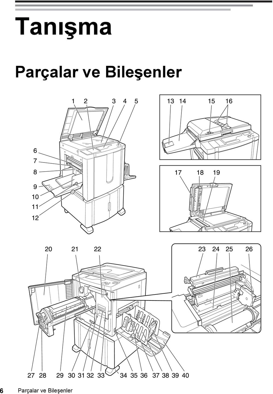 Bileşenler 6 