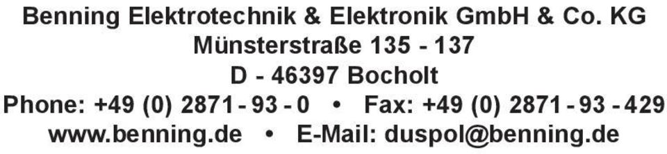 Phone: +49 (0) 2871-93 - 0 Fax: +49 (0)