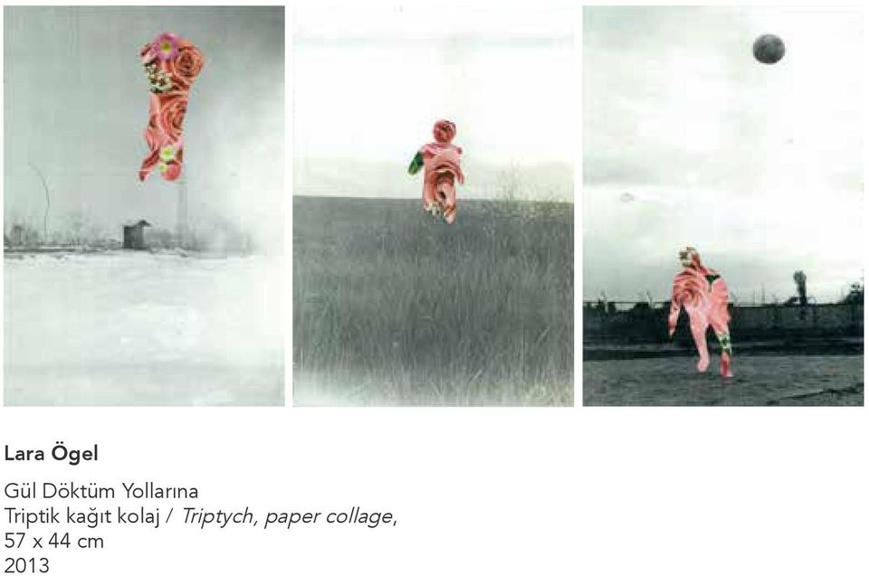 kolaj / Triptych, paper