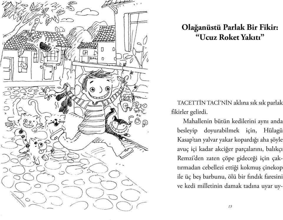 aha şöyle avuç içi kadar akciğer parçalarını, balıkçı Remzi den zaten çöpe gideceği için çaktırmadan