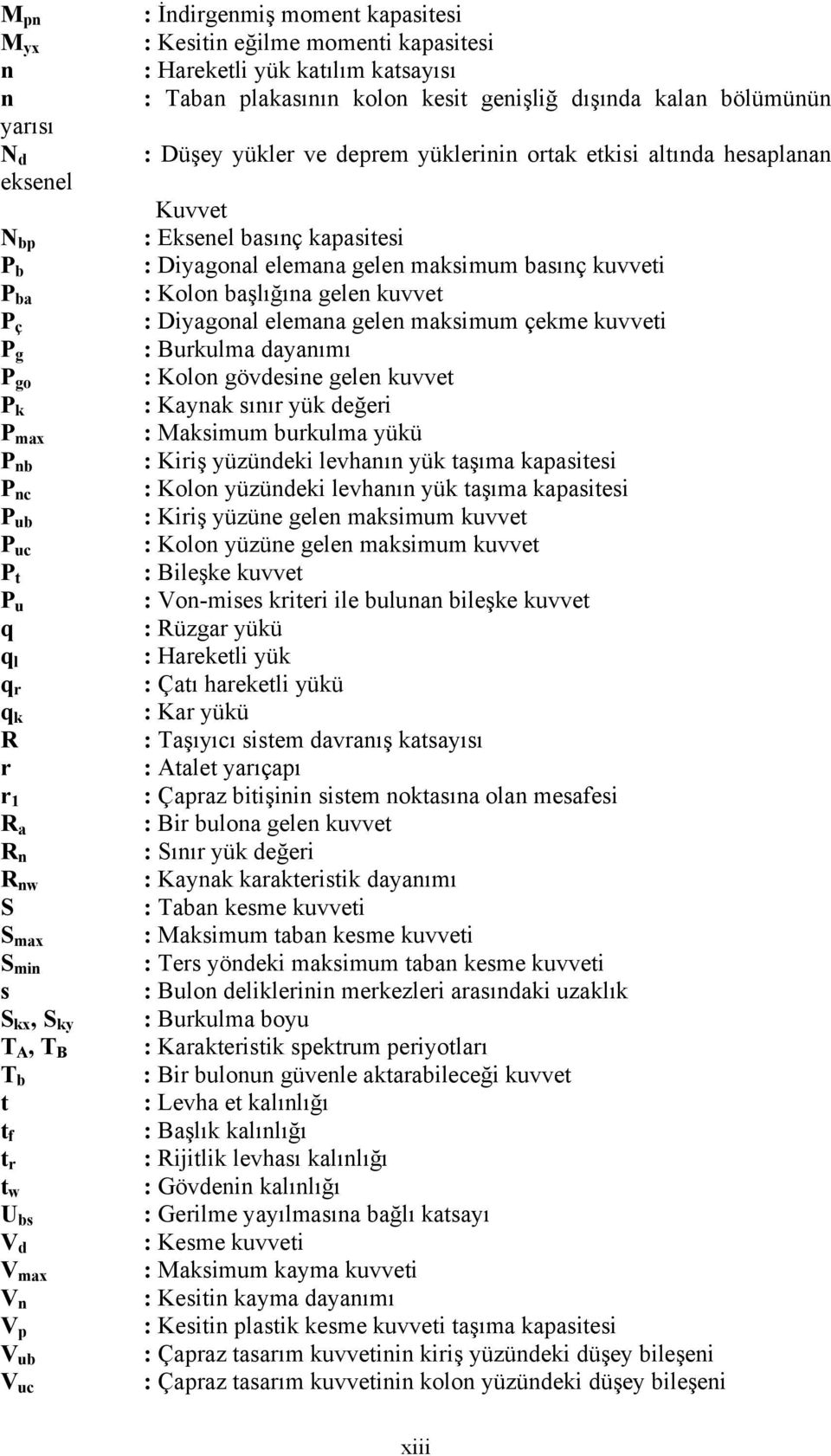 deprem üklerinin ortak etkisi altında hesaplanan Kuvvet : Eksenel basınç kapasitesi : Diagonal elemana gelen maksimum basınç kuvveti : Kolon başlığına gelen kuvvet : Diagonal elemana gelen maksimum