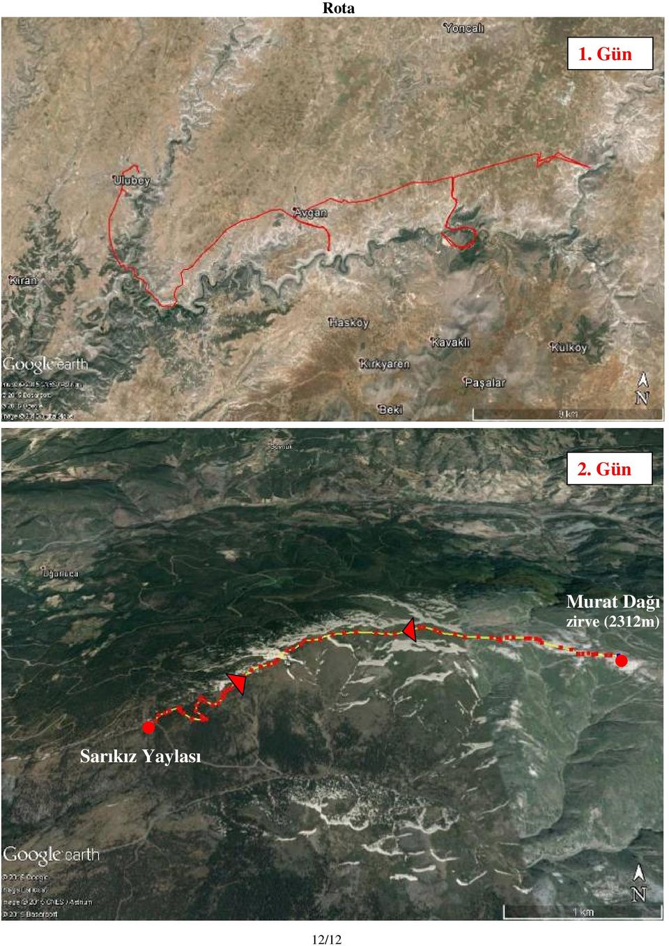 zirve (2312m)