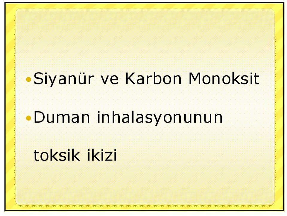 Monoksit Duman