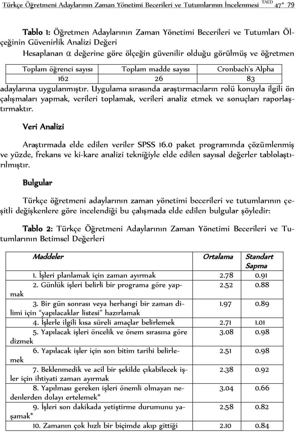 Uygulama sırasında araştırmacıların rolü konuyla ilgili ön çalışmaları yapmak, verileri toplamak, verileri analiz etmek ve sonuçları raporlaştırmaktır.