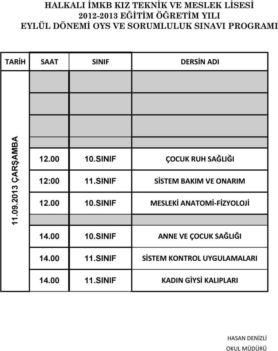 SİSTEM BAKIM VE ONARIM MESLEKİ