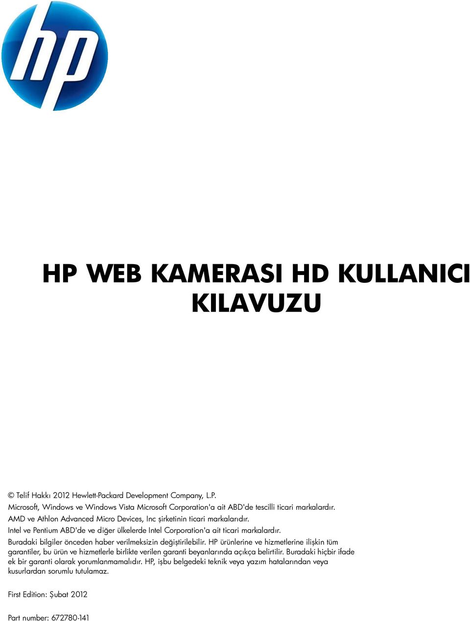 Buradaki bilgiler önceden haber verilmeksizin değiştirilebilir.