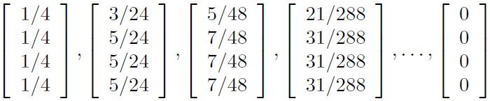 Dead end sayfalar İçerisinde hiç outlink olmayan sayfalar dead end sayfalar olarak adlandırılır. M matrisi stokastik olmaz (bazı sütunların toplamı 0 a eşittir.).
