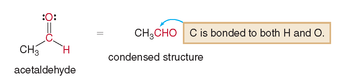 C=O (Karbonil) grubu içeren bileşikler Aldehitleri, karboksilik asitleri ve esterleri çizmek için kondens