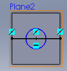 1-)Front plane, Normal To seçilir. 2-)Aşağıdaki ölçülerde obje çizilir. 3-)Extruded Boss/Base komutu çalıştırılır. Depth değeri, yani kalınlık 40 mm verilir.