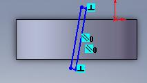 6-)Insert/Referance Geometry/Axis çalıştırılır. 7-)Referans Entities alanı seçilir daire yüzeyi işaretlenir. Cylindric/conical face düğmesi çalıştırılır ve dairenin merkezi seçilir.