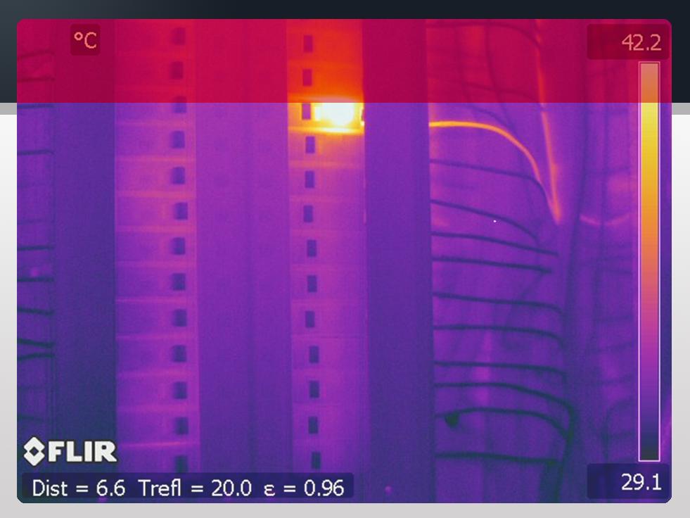 Termal Kameralar Infrared termografi çıplak