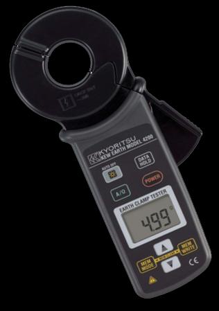 Toprak Direnci Test Cihazları KEW 4200-4202 Klamp tipi test cihazı