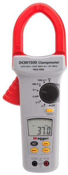 Pensampermetreler DCM1500 1500A Pensampermetre 1500A AC/DC 1000V AC 750VDC