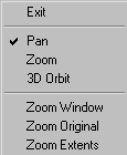 28 Komut penceresinden (Command) Pan girilir. Pan komutu genelde zoom komutuyla birlikte kullanılır.