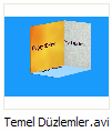 denir. Diedri üzerinde bulunan izdüşüm düzlemleri: 1. Alın izdüşüm düzlemi, 2.