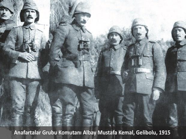 Genelkurmay Başkanlığı Çanakkale Zaferi nin 100.